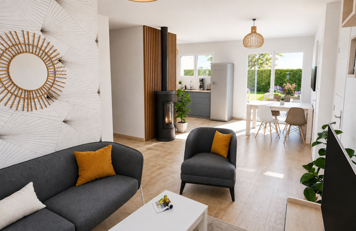 Maison neuve 3 chambres + terrain 451 m² – Dombasle-sur-Meurthe — photo 3