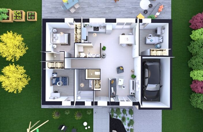 Maison neuve 3 chambres + terrain 451 m² – Dombasle-sur-Meurthe — photo 5