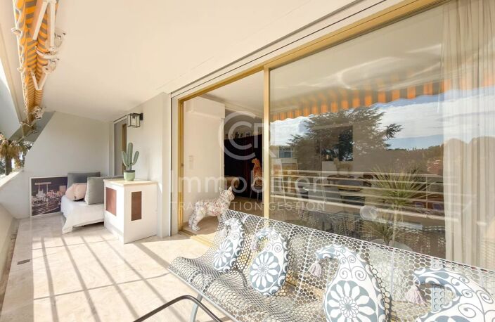 T3 CANNES CROIX DES GARDES - PIERRE LONGUE - STANDING — photo 2