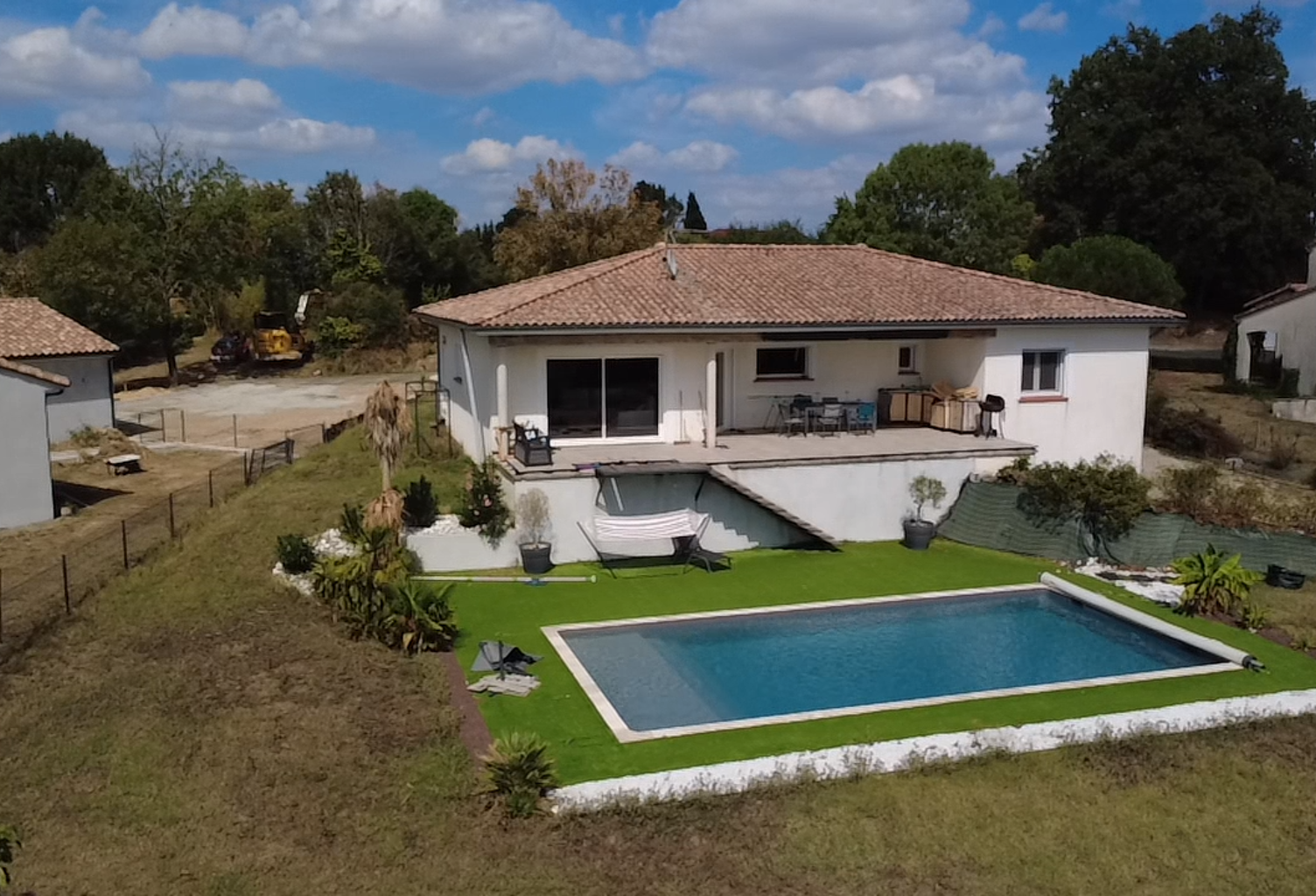 Maison 145m2-T4- Valdériès — photo 1