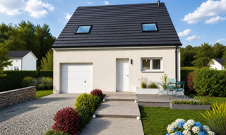 Maison 84 m² à construire Haraucourt (54110)