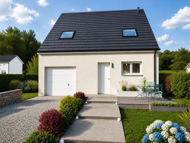 Maison 4 chambres + garage sur terrain 775 m² – Haraucourt — photo du bien