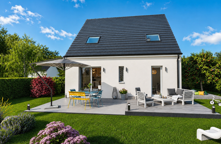 Maison 4 chambres + garage sur terrain 775 m² – Haraucourt — photo 2