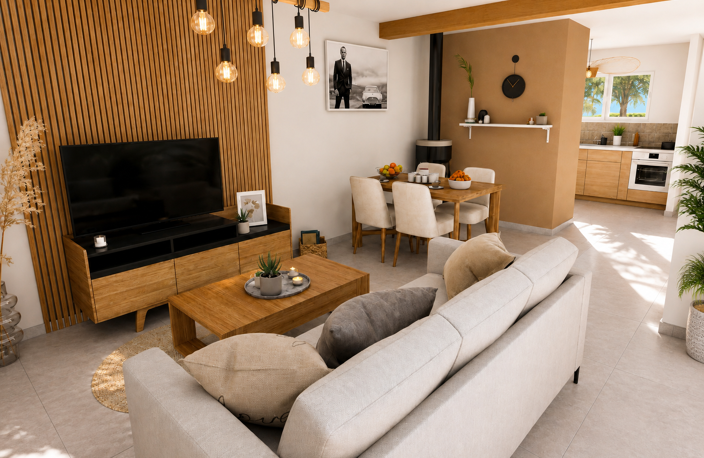 Maison 4 chambres + garage sur terrain 775 m² – Haraucourt — photo 3