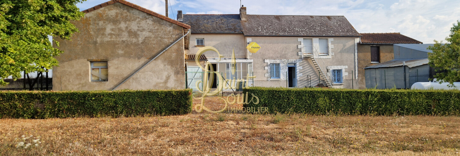 Maison 3 Pièces 75 m² à vendre à Assay (37120)
