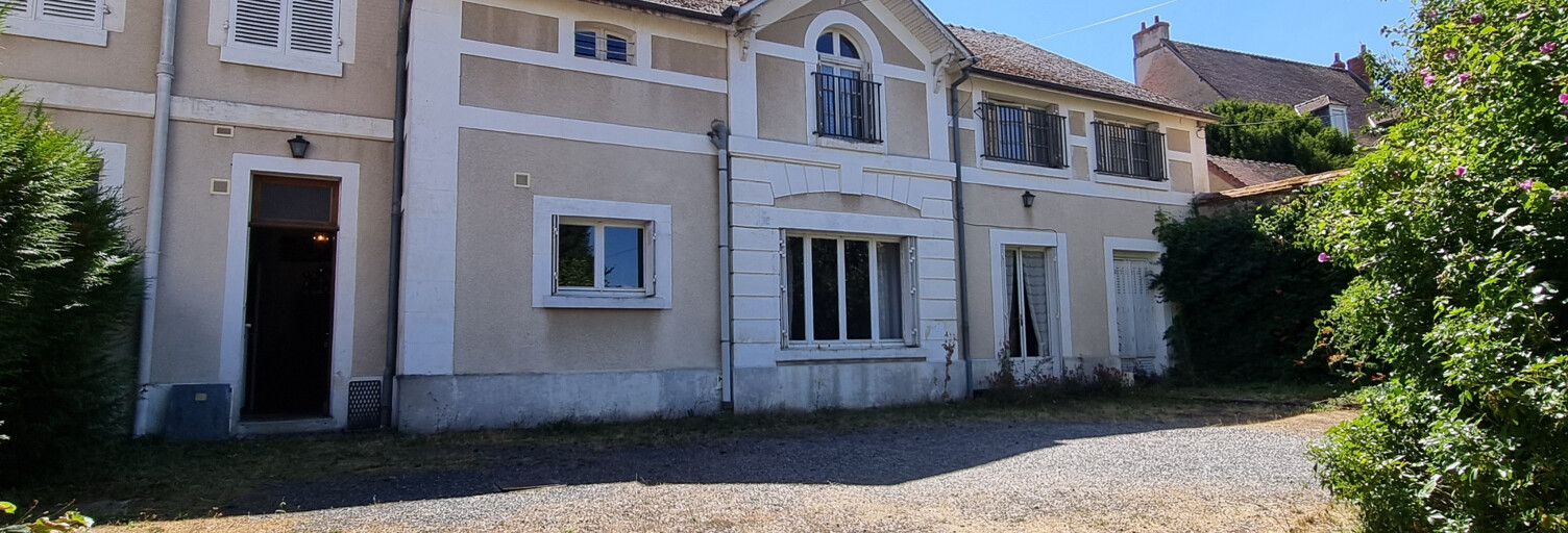 Maison 4 Pièces 120 m² à vendre à La Châtre (36400)