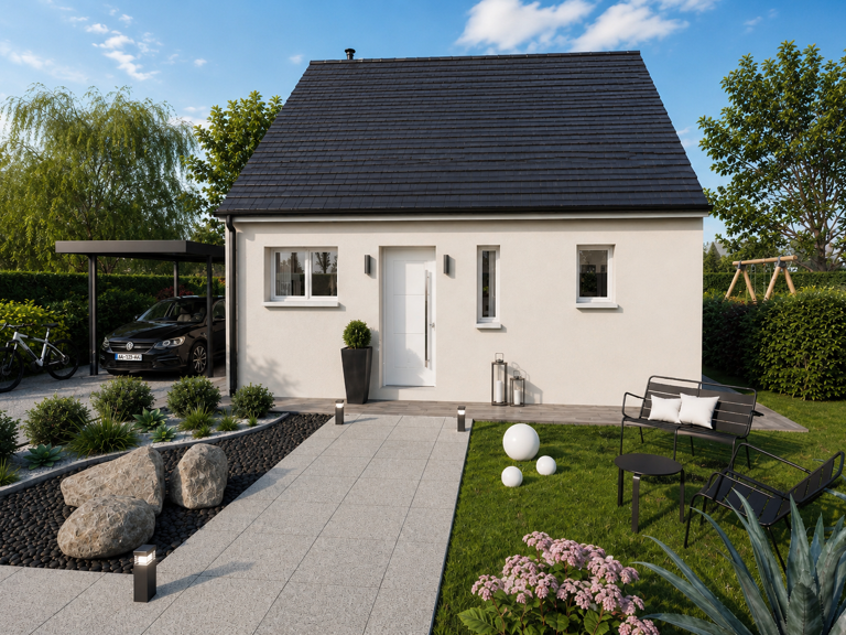 Maison évolutive jusqu'à 72 m² + terrain 563 m² – Moncel-sur-Seille — photo 1