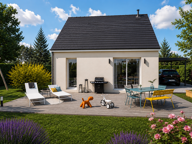 Maison évolutive jusqu'à 72 m² + terrain 563 m² – Moncel-sur-Seille — photo 2