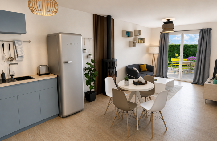 Maison évolutive jusqu'à 72 m² + terrain 563 m² – Moncel-sur-Seille — photo 3