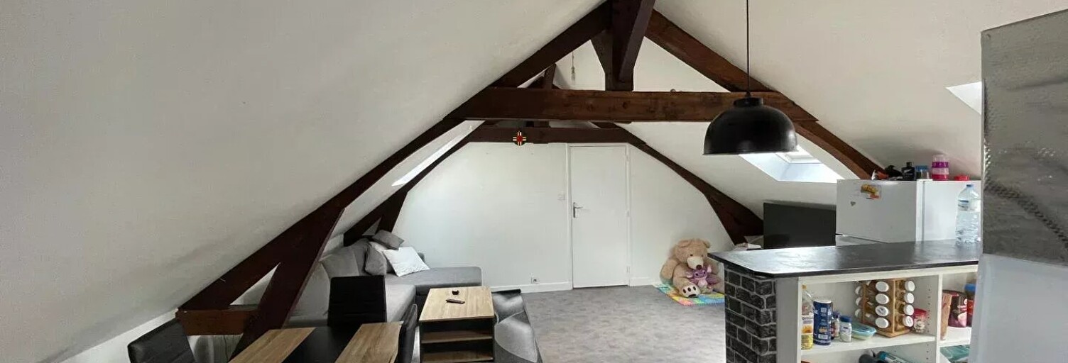 Appartement 1 Pièce 23 m² à louer à La Guerche-de-Bretagne (35130)