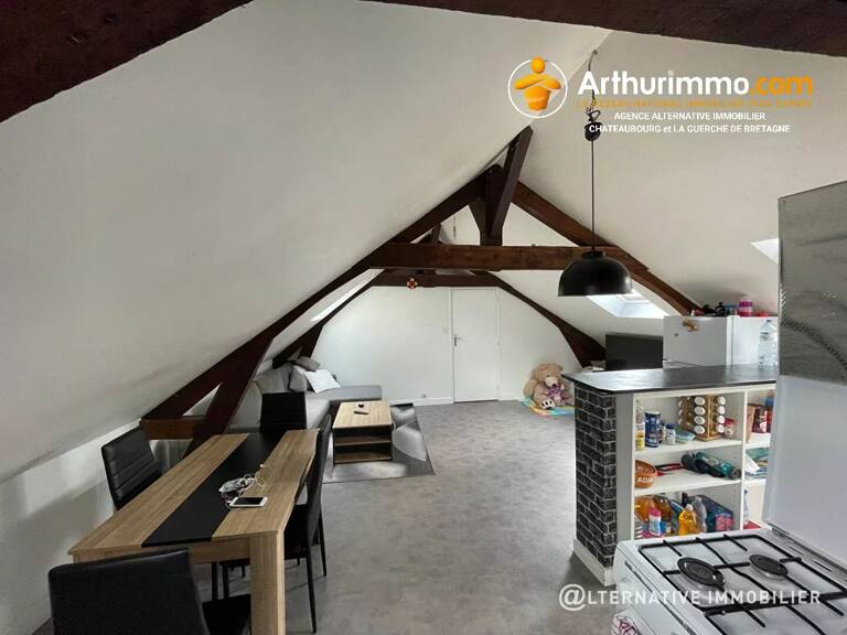 Appartement La Guerche De Bretagne 1 pièce(s) — photo 1