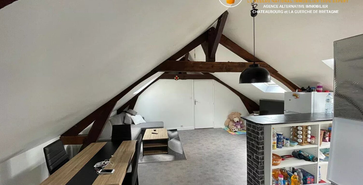 Appartement La Guerche De Bretagne 1 pièce(s) — photo 1
