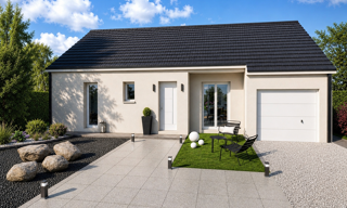 Maison 76 m² à construire Moncel-sur-Seille (54280)