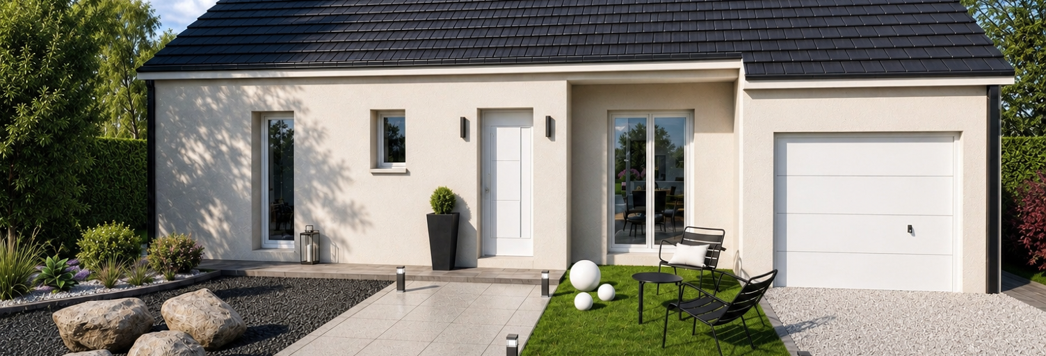 Maison 76 m² à construire Moncel-sur-Seille (54280)