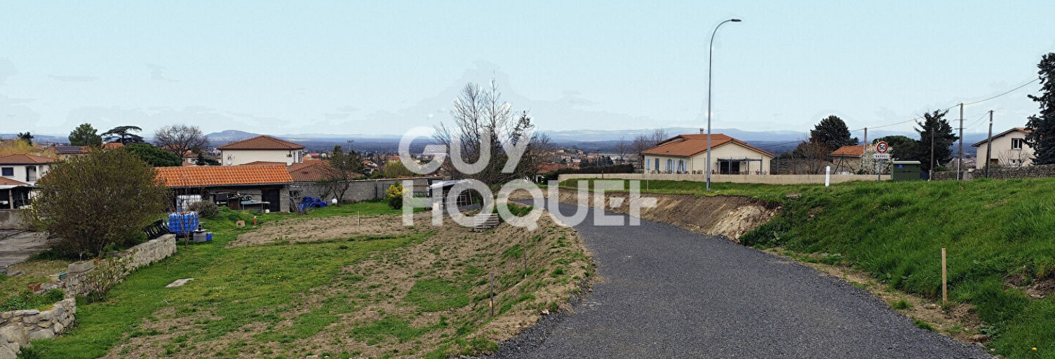Terrain  994 m² à vendre à Écotay-l'Olme (42600)
