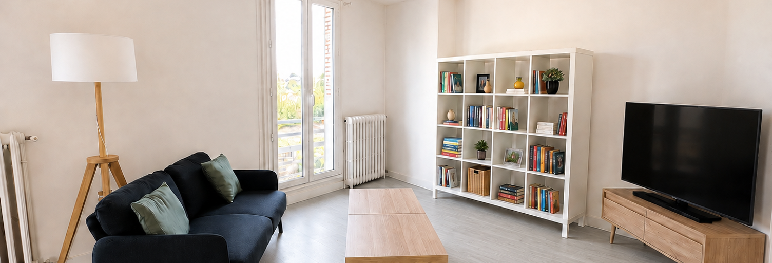Appartement 1 Pièce 38 m² à vendre à Limoges (87000)