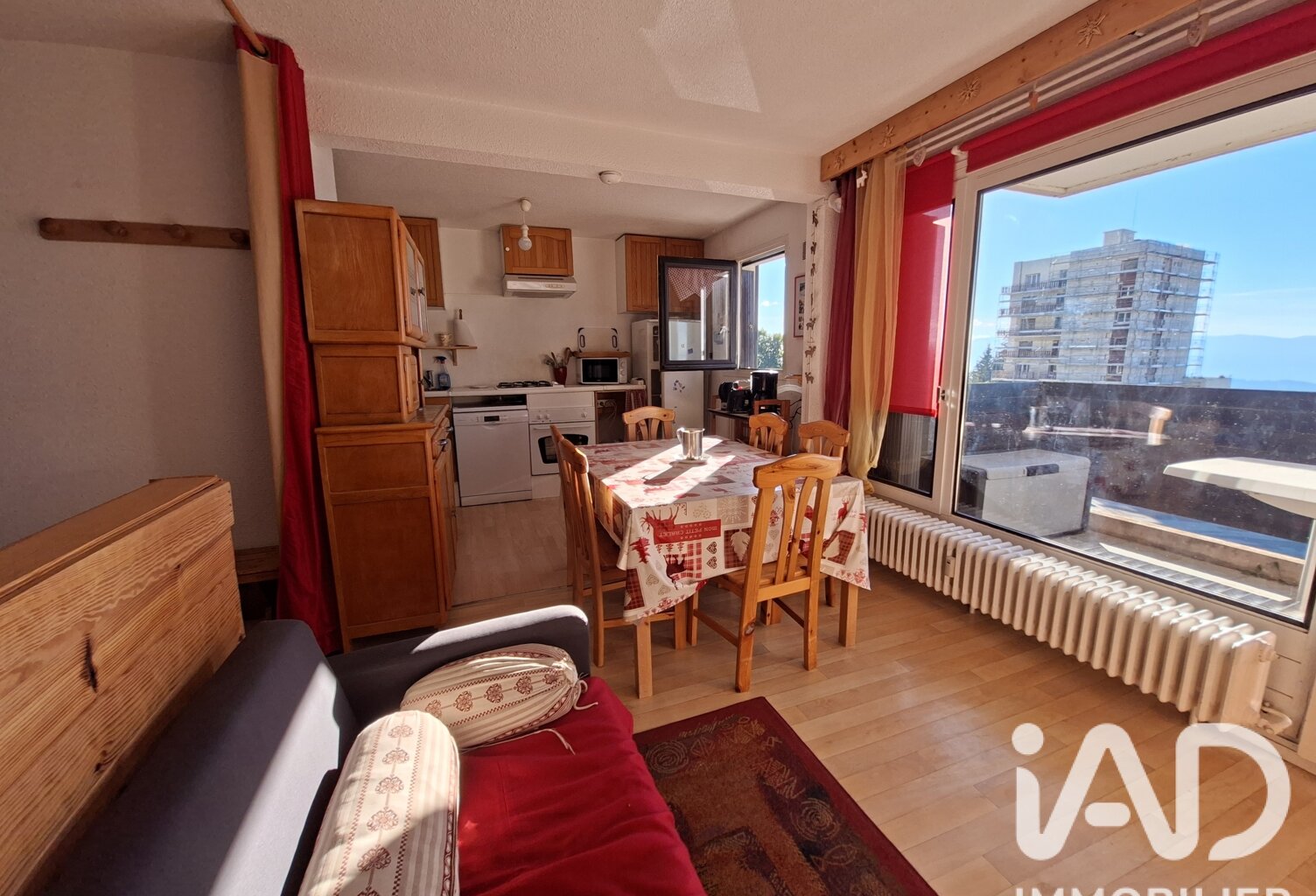 Vente Appartement 3 pièces — photo 1