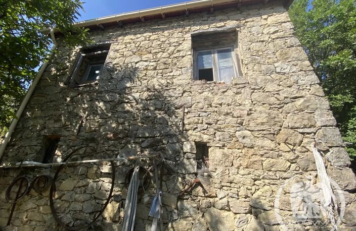 Grange en pierre 2 pièces à Bonson, 45 m², vue nature — photo 2