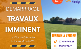 Terrain  520 m² à vendre à Rochefort (17300)