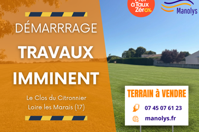 Terrain  69500 €