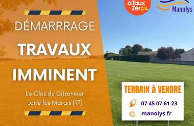 Terrain à vendre proche du Breuil Magné — photo du bien