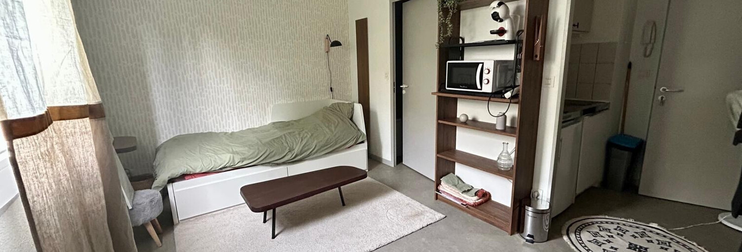 Appartement 1 Pièce 20 m² à louer à Clermont-Ferrand (63000)