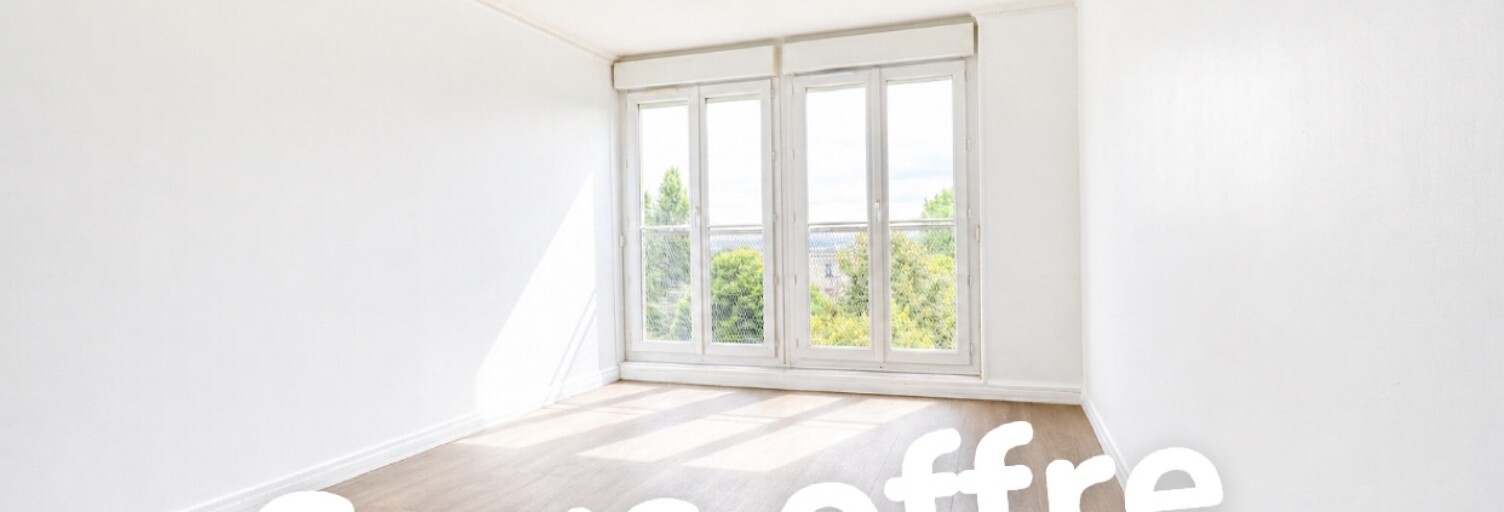 Appartement 3 Pièces 58 m² à vendre à Beauvais (60000)