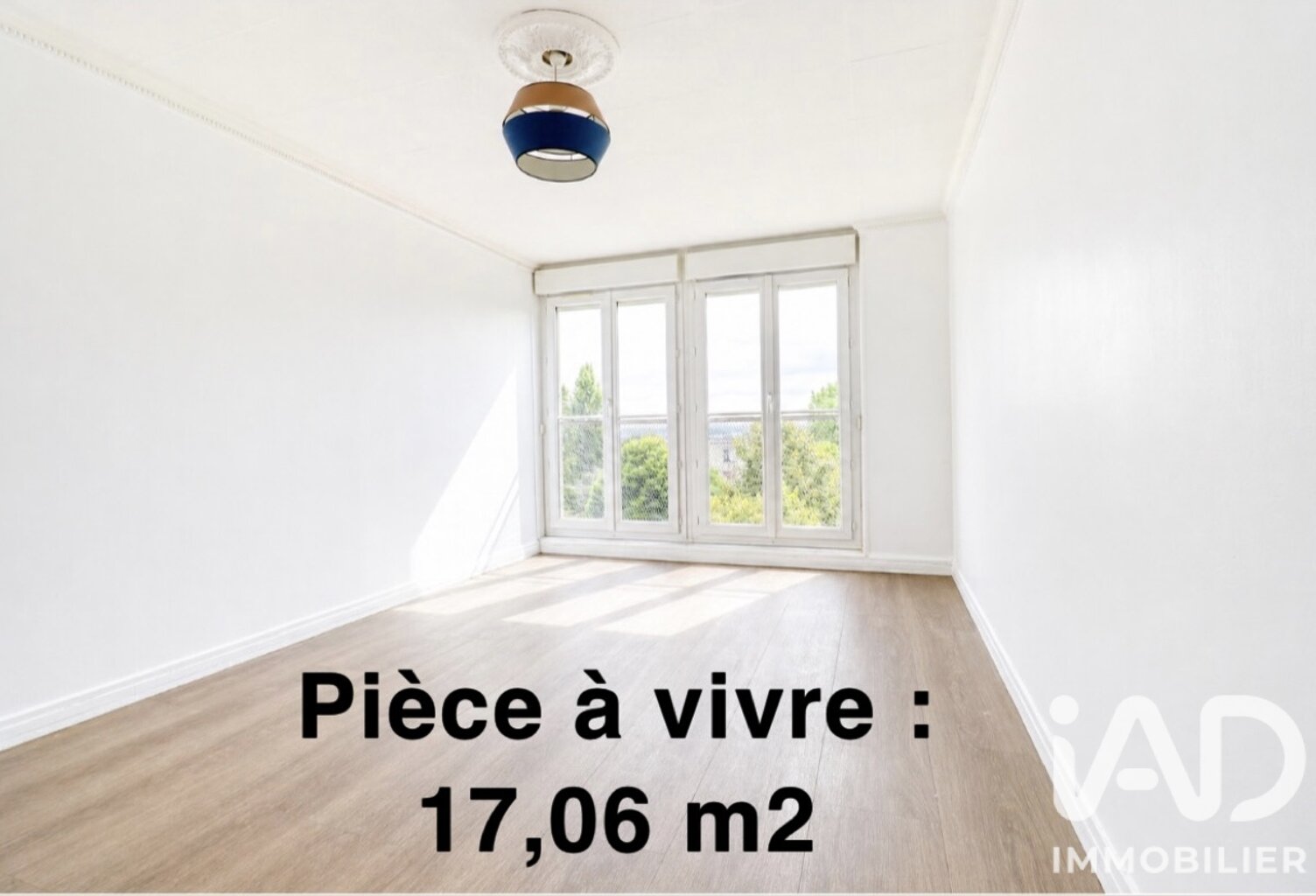 Vente Appartement 3 pièces — photo 1