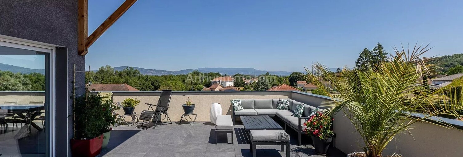 Appartement 4 Pièces 103 m² à vendre à Vézeronce-Curtin (38510)