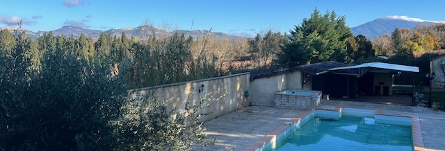 Maison 7 Pièces 315 m² à vendre à Aubignan (84810)