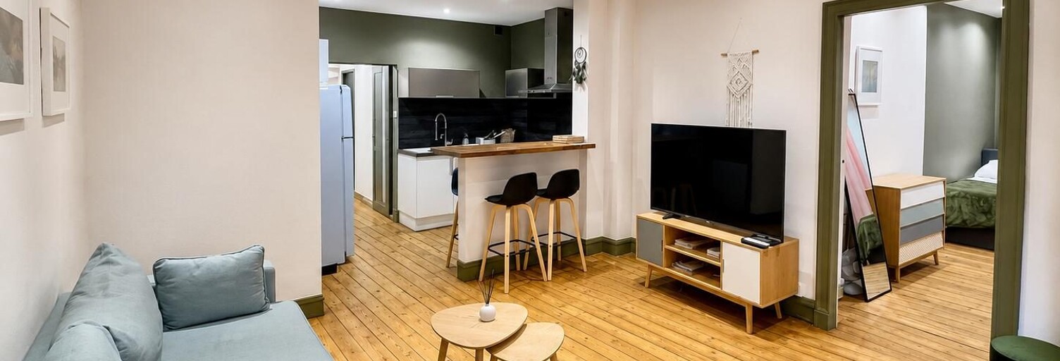 Appartement 2 Pièces 42 m² à vendre à Toulouse (31000)
