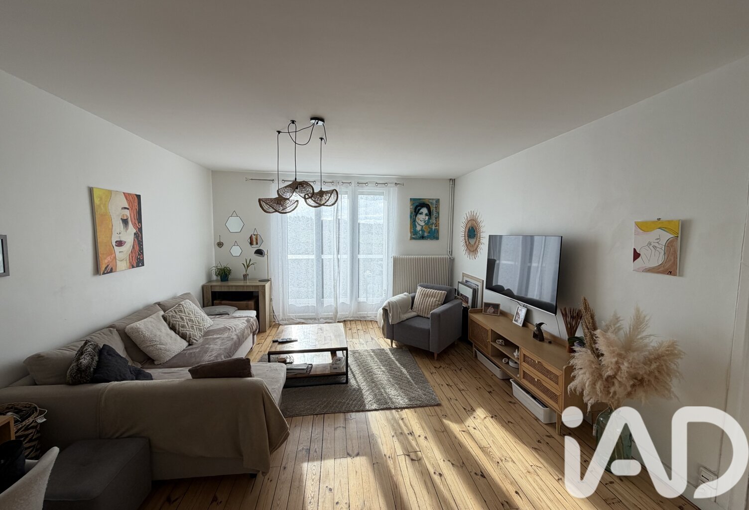 Vente Appartement 3 pièces — photo 1