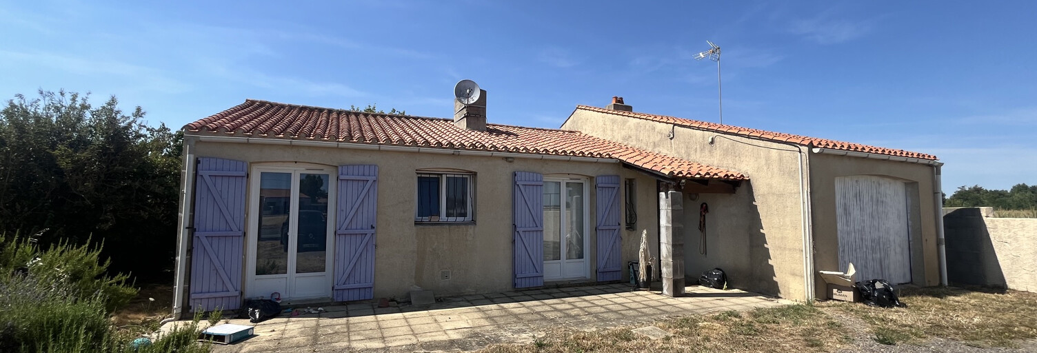 Maison 4 Pièces 97 m² à vendre à Saint-Vincent-sur-Jard (85520)
