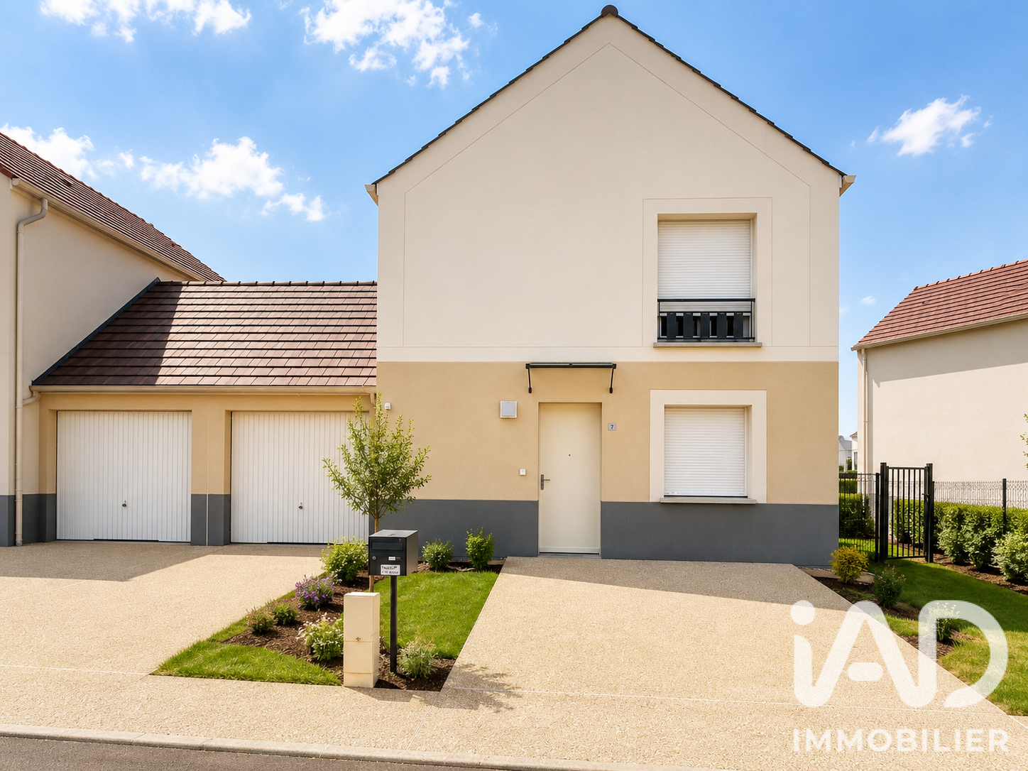 Agence immobilière de I@D FRANCE