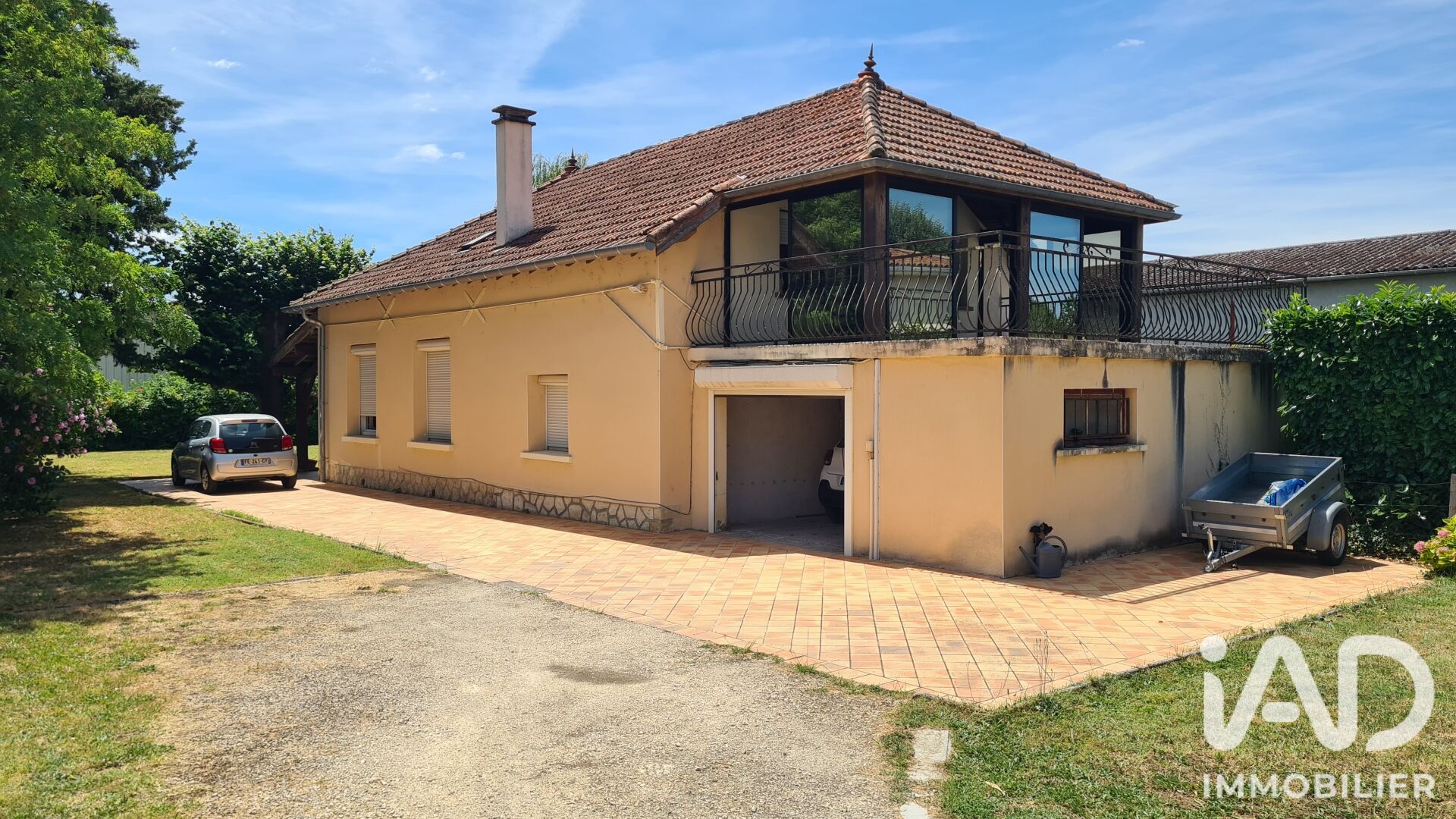 Agence immobilière de I@D FRANCE
