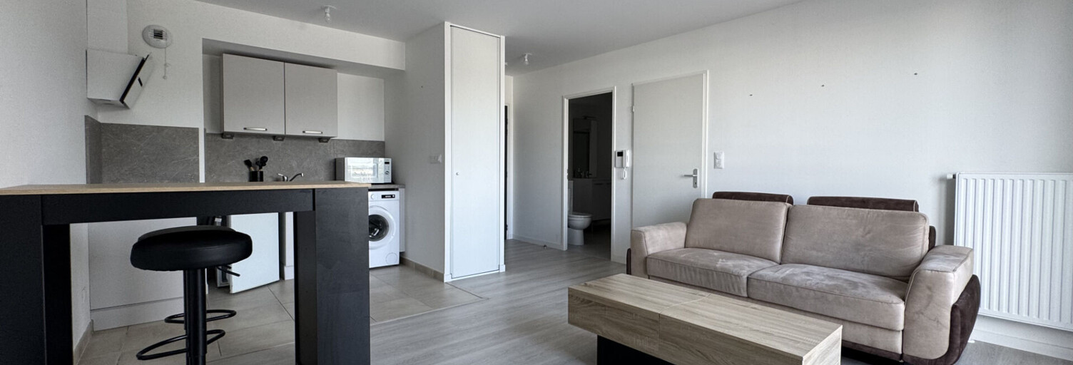 Appartement 2 Pièces 42 m² à louer à Chambray-lès-Tours (37170)