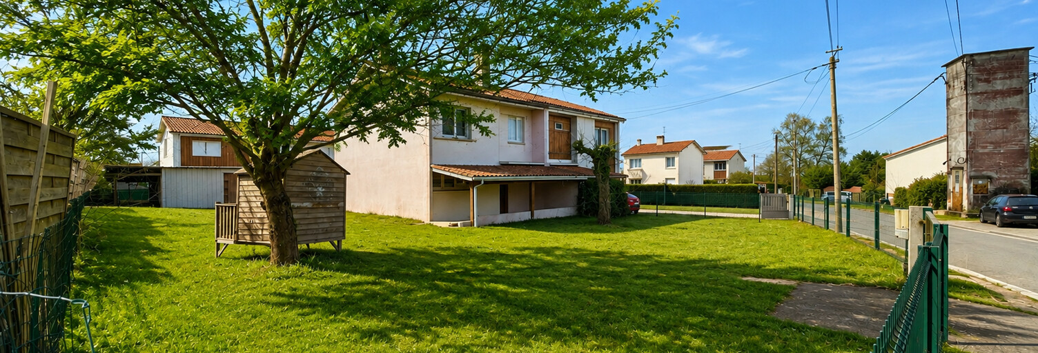 Maison 4 Pièces 89 m² à vendre à Saint-Savin (33920)