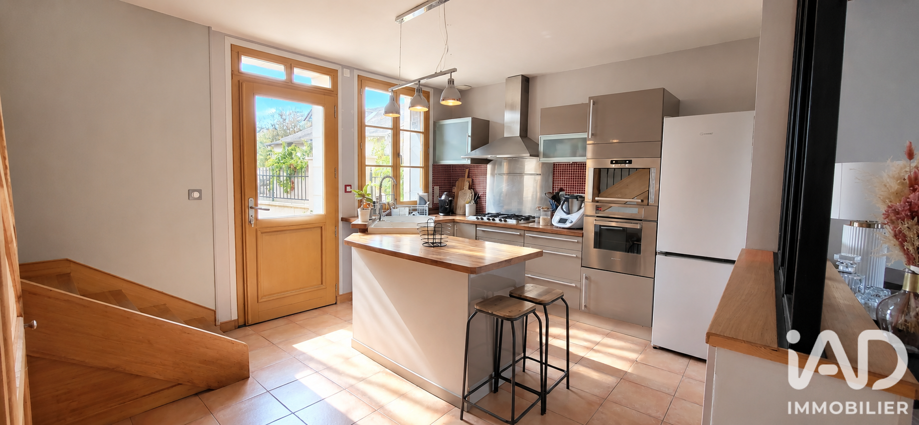 Agence immobilière de I@D FRANCE