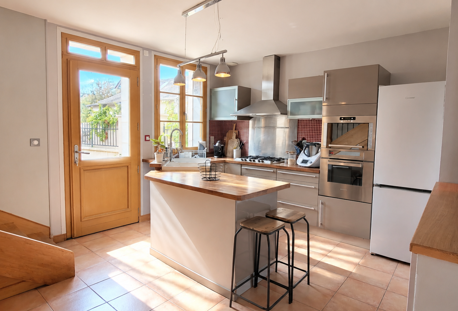 Vente Maison de ville 6 pièces — photo 1