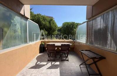 STUDIO + TERRASSE NICE OUEST — photo du bien