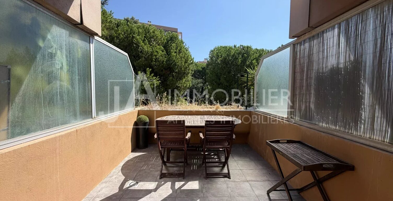 STUDIO + TERRASSE NICE OUEST — photo 1