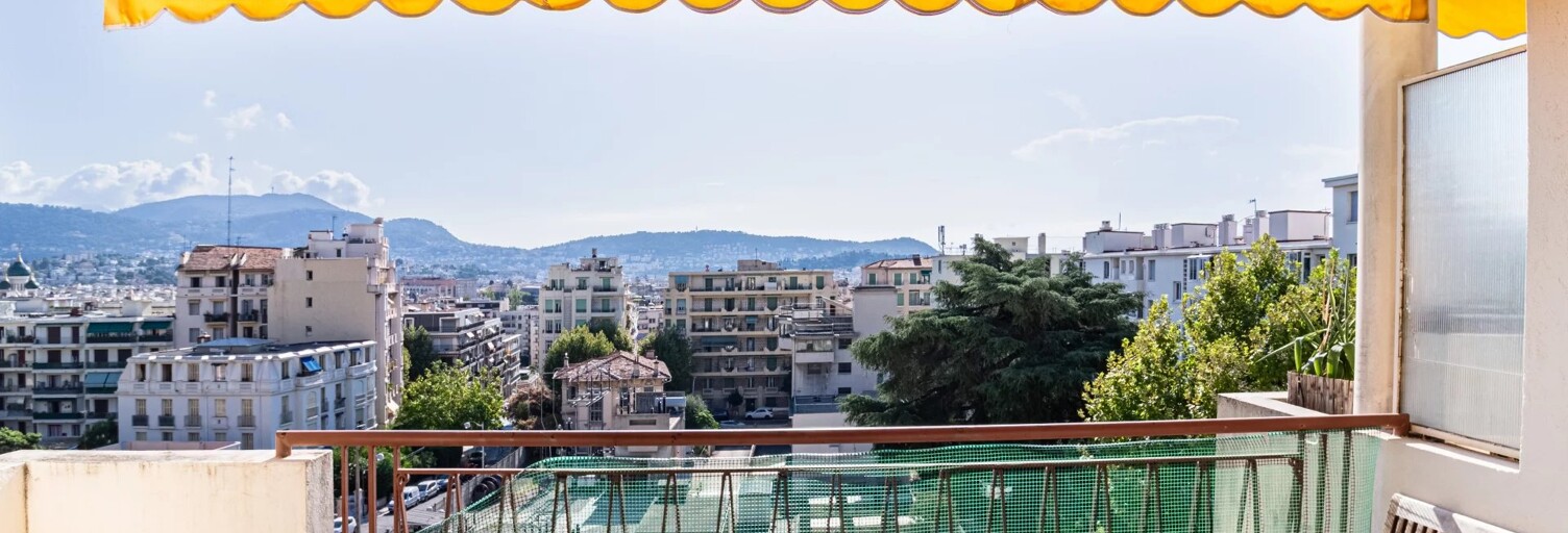 Appartement 4 Pièces 73 m² à vendre à Nice (06000)
