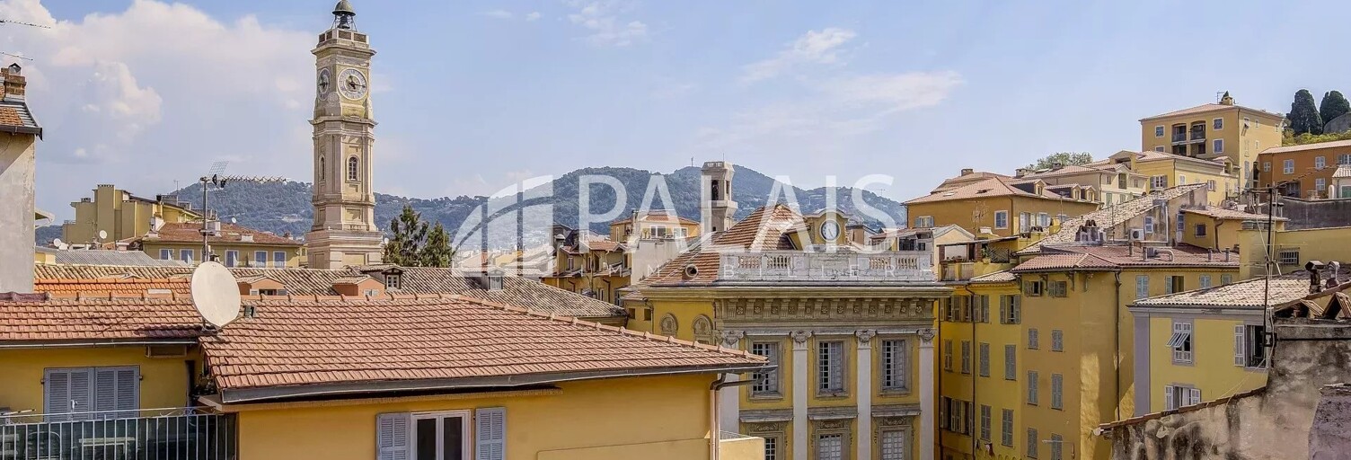 Appartement 1 Pièce 26 m² à vendre à Nice (06000)