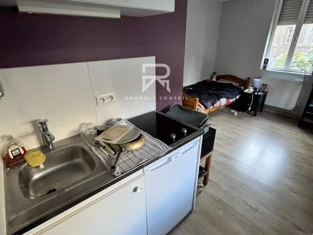 Studio 15 m2 vendu loué — photo du bien