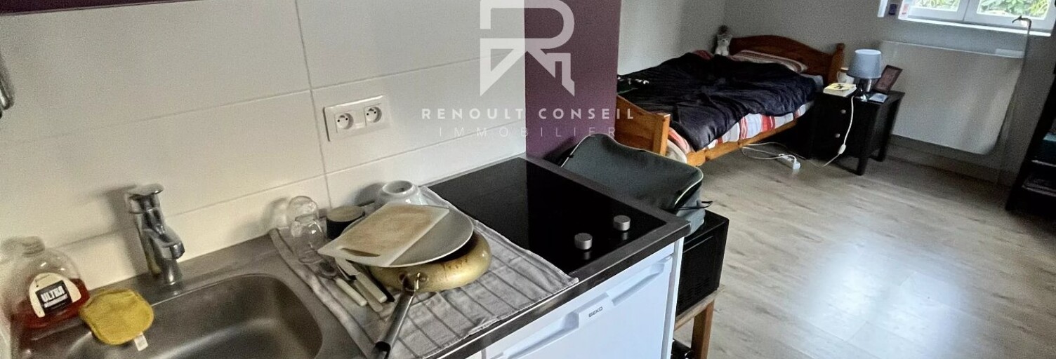 Appartement 1 Pièce 15 m² à vendre à Rouen (76000)
