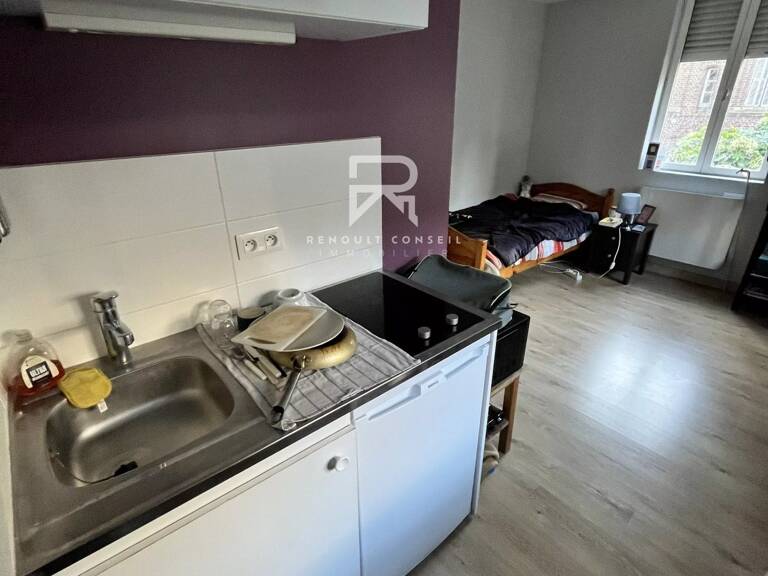 Studio 15 m2 vendu loué — photo 1