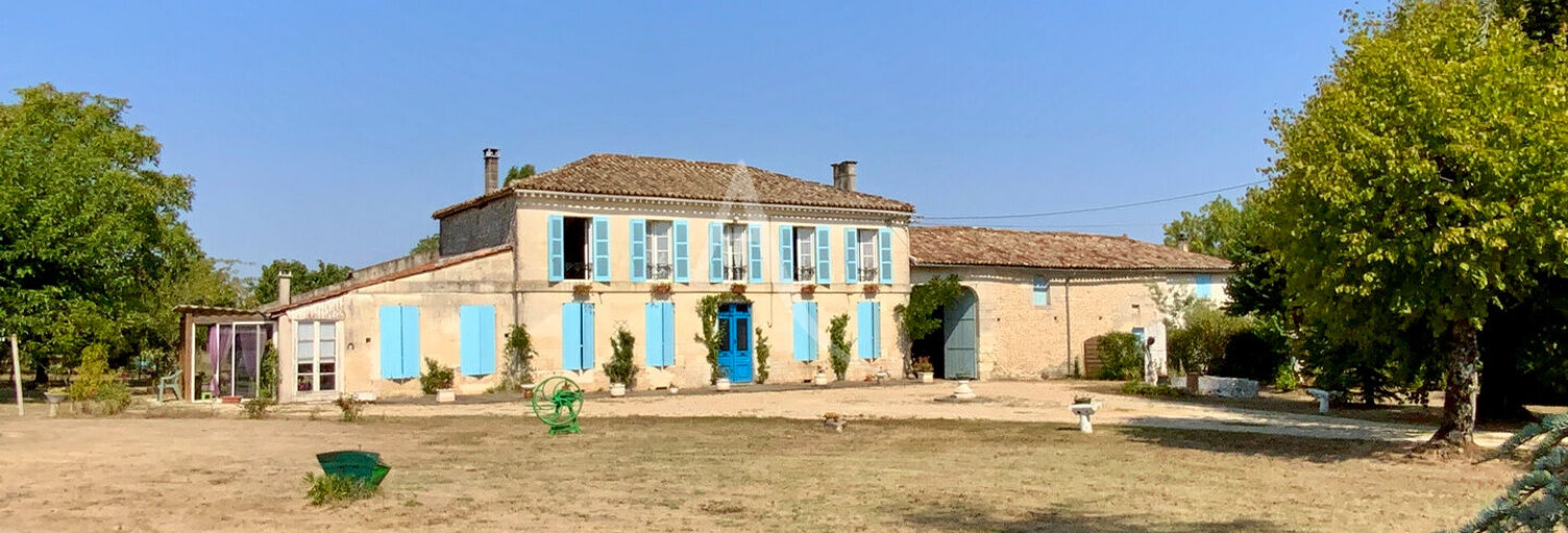 Maison 11 Pièces 347 m² à vendre à Léoville (17500)