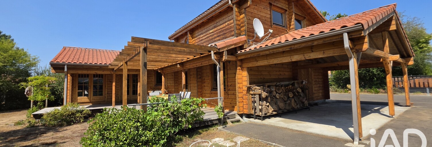 Maison 7 Pièces 153 m² à vendre à Biscarrosse (40600)