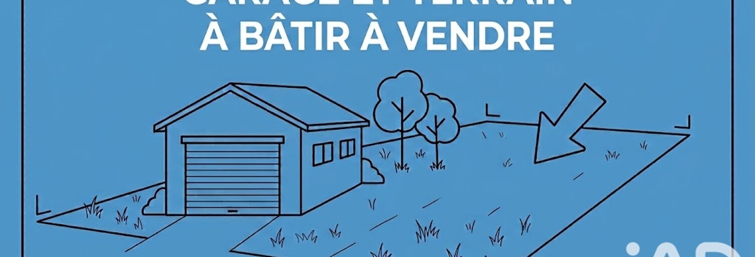Terrain  490 m² à vendre à Saint-Étienne-au-Mont (62360)