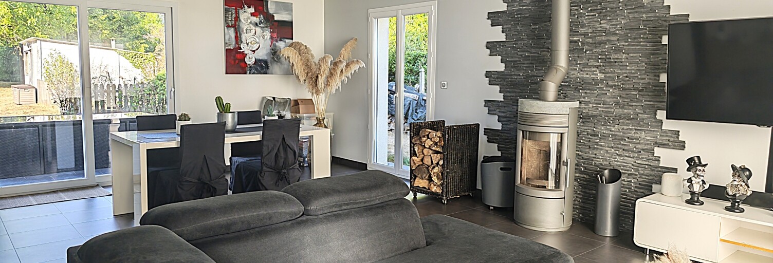 Maison 6 Pièces 108 m² à vendre à Amfreville-sur-Iton (27400)